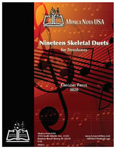 Nineteen Skeletal Duets for Trombones P.O.D. cover